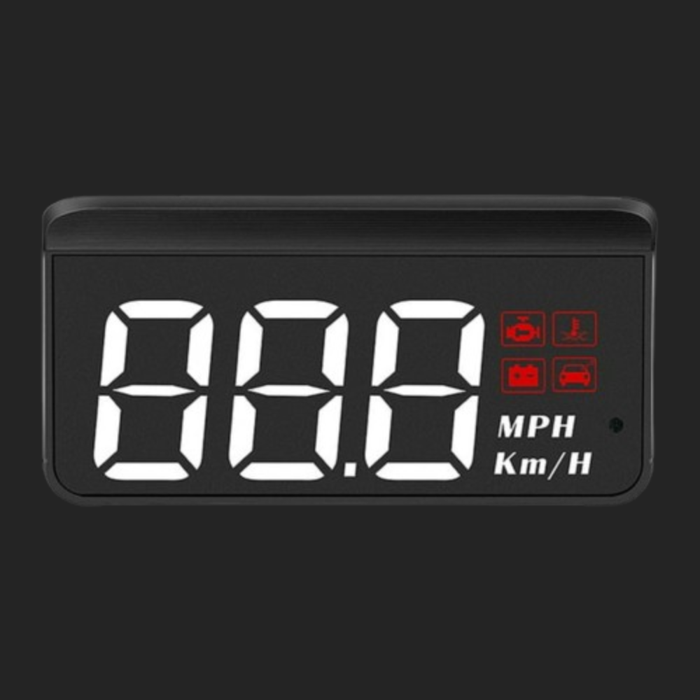 Digital Car Speedometer
